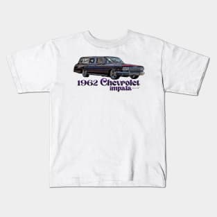 1962 Chevrolet Impala Station Wagon Kids T-Shirt